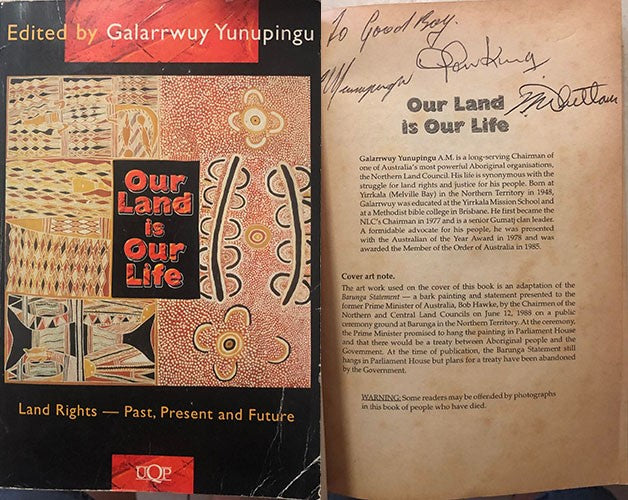 Galarrwuy Yunupingu - Our Land Is Our Life