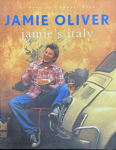 Jamie Oliver - Jamie's Italy (Hardcover)