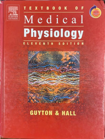 Arthur Guyton / John Hall - Textbook Of Medical Physiology (Hardcover)