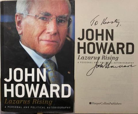 John Howard - Lazarus Rising (Hardcover)