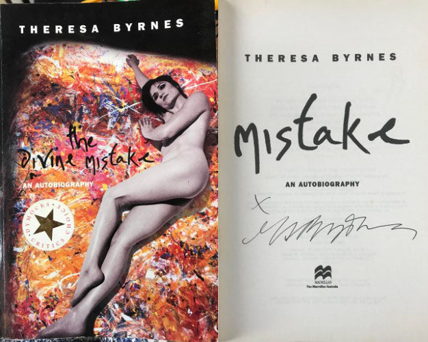 Theresa Byrnes - The Divine Mistake