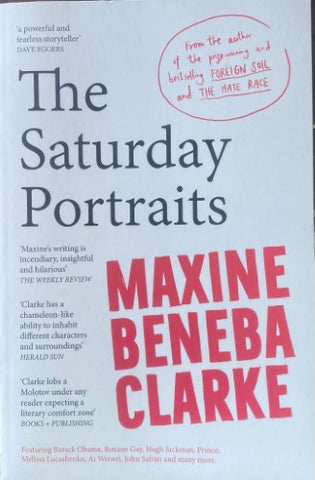 Maxine Beneba Clarke - The Saturday Portraits