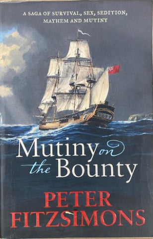 Peter Fitzsimons - Mutiny On The Bounty