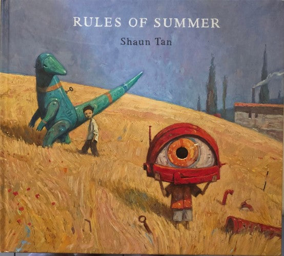 Shaun Tan - Rules Of Summer (Hardcover)