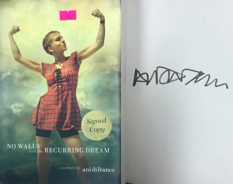 Ani DiFranco - No Walls and The Recurring Dream (Hardcover)