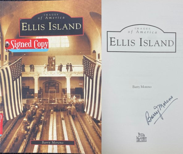 Barry Moreno - Images Of America : Ellis Island