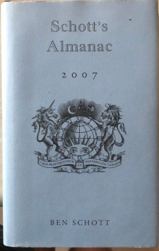 Ben Schott - Schott's Almanac 2007 (Hardcover)