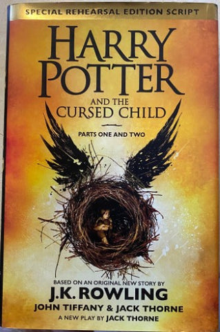 J.K Rowling - Harry Potter and The Cursed Child (Hardcover)