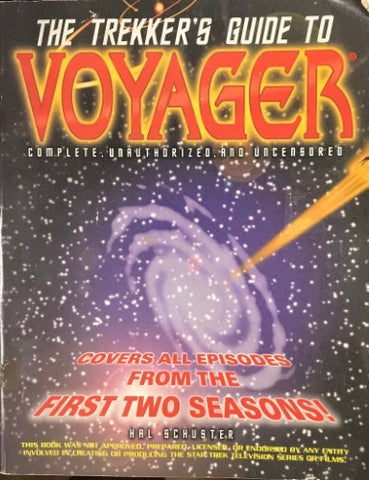Hal Schuster - The Trekkers Guide To Voyager