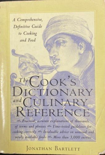 Jonathan Bartlett - The Cook's Dictionary and Culinary Reference