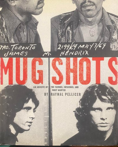 Raynal Pellicer - Mug Shots (Hardcover)