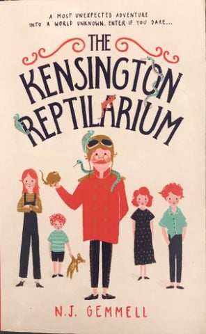 N.J Gemmell - The Kensington Reptilarium