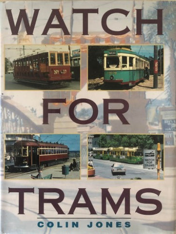 Colin Jones - Watch For Trams