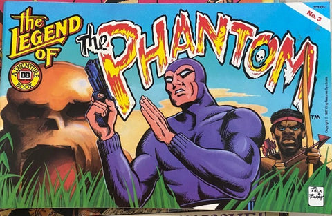 The Legend Of The Phantom #3