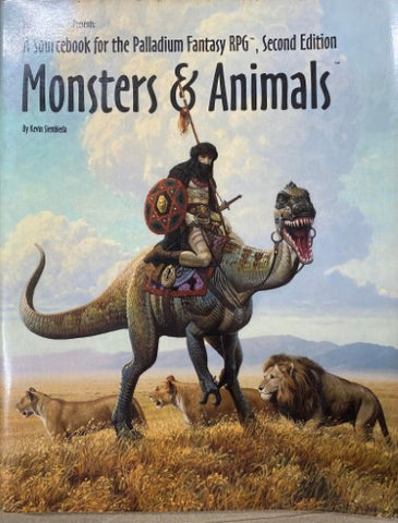 Kevin Siembieda - Palladium Fantasy RPG Sourcebook : Monsters & Animals