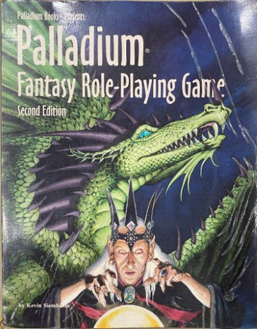 Kevin Siembieta - Palladium Fantasy Role Playing Game