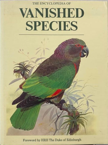 David Day - The Encyclopedia Of Vanished Species (Hardcover)