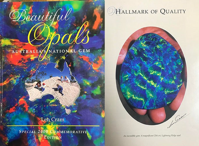 Len Cram - Beautiful Opals : Australia's National Gem