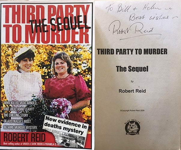 Robert Reid - Third Party To Murder : The Sequel