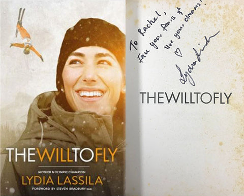Lydia Lassila - The Will To Fly