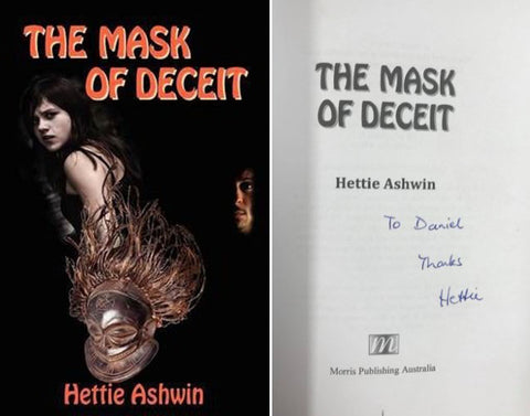 Hettie Ashwin - The Mask Of Deceit