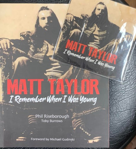 Phil Riseborough / Toby Burrows - Matt Taylor : I Remember When I Was Young (Hardcover)