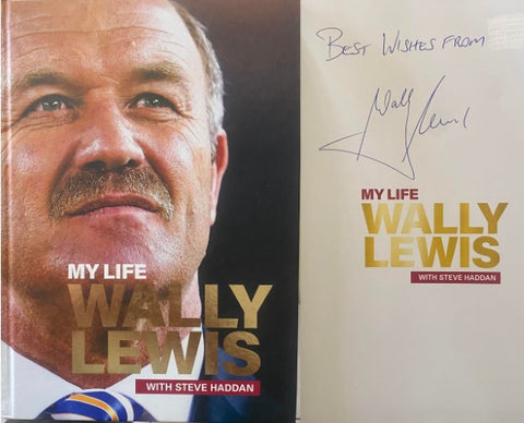 Wally Lewis - My Life (Hardcover)