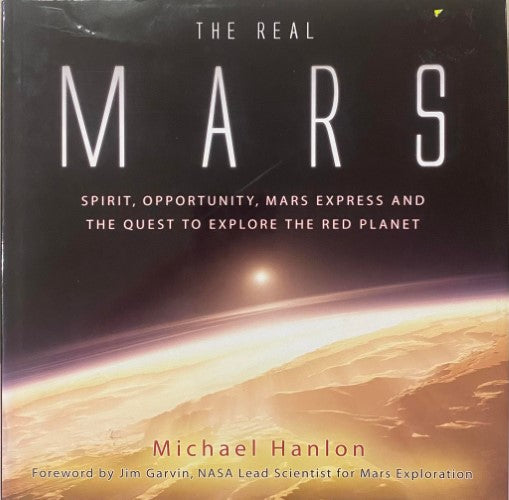 Michael Hanlon - The Real Mars (Hardcover)