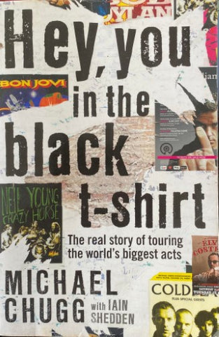 Michael Chugg - Hey, You In The Black T-Shirt