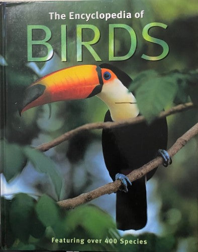 The Encyclopedia Of Birds (Hardcover)