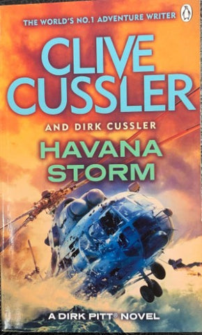 Clive Cussler / Dirk Cussler - Havana Storm