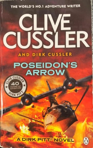 Clive Cussler / Dirk Cussler - Poseidon's Arrow (Hardcover)