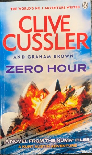 Clive Cussler / Graham Brown - Zero Hour