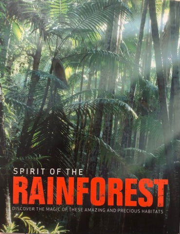 Gill Davies - Spirit Of The Rainforest (Hardcover)