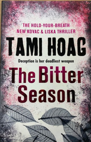 Tami Hoag - The Bitter Season