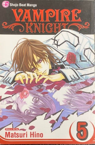 Matsuri Hino - Vampire Knight 5