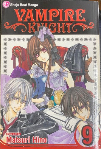 Matsuri Hino - Vampire Knight 9