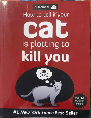 How ToTell If Your Cat Is Plotting To Kill You