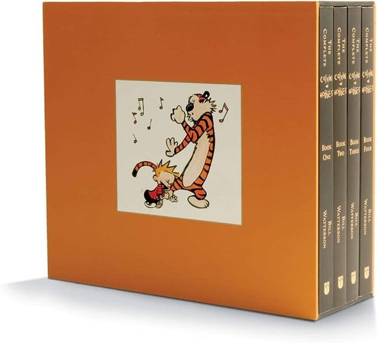 Bill Watterson - The Complete Calvin & Hobbes (Box Set)
