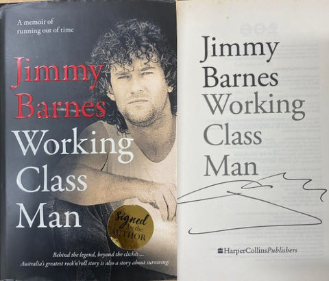 Jimmy Barnes - Working Class Man (Hardcover)