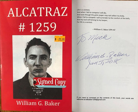 William Baker - Alcatraz 1259