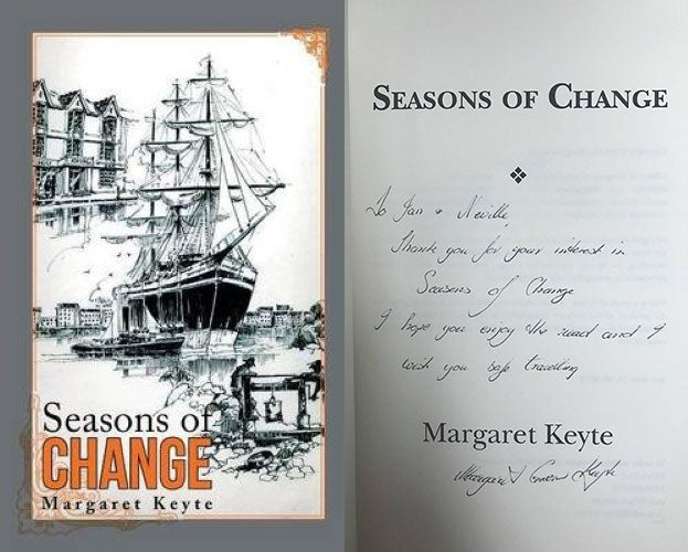 Margaret Keyte - Seasons Of Change