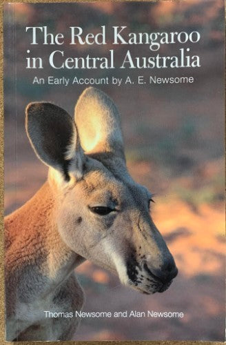 A.E. Newsome - The Red Kangaroo In Central Australia