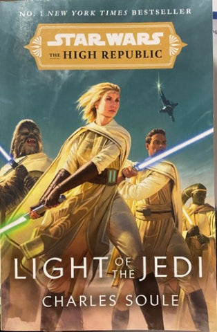 Charles Soule - Star Wars : The High Republic - Light Of The Jedi