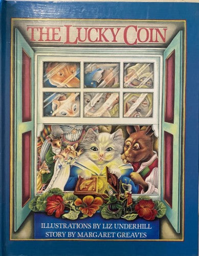Liz Underhill / Margaret Greaves - The Lucky Coin (Hardcover)