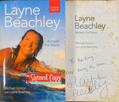 Michael Gordon / Layne Beachley - Beneath The Waves