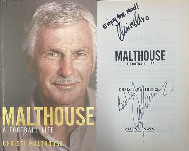 Christi Malthouse - Malthouse : A Football Life (Hardcover)