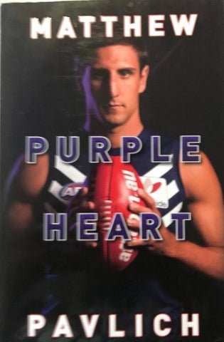 Matthew Pavlich - Purple Heart