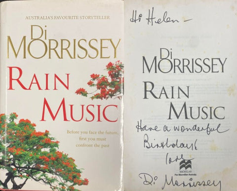Di Morrissey - Rain Music (Hardcover)