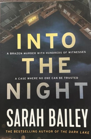 Sarah Bailey - Into The Night
